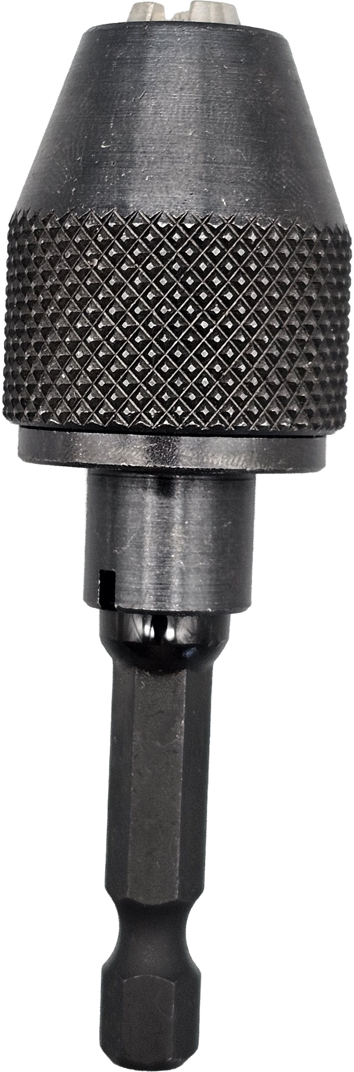 drill chuck w. hex shank, B+S
