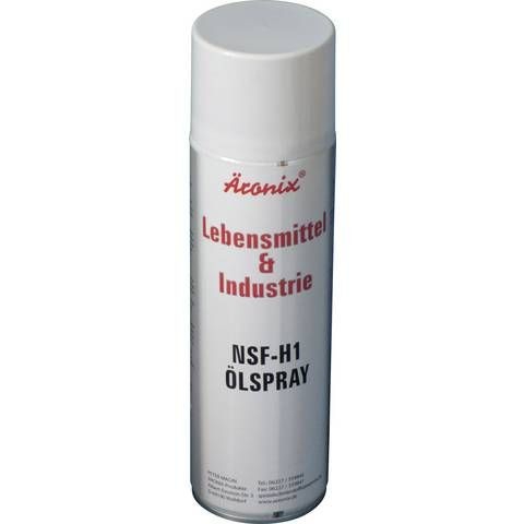 Äronix NSF-H1 Lebensmittel & Industrie Ölspray 500 ml Äronix NSF-H1 Lebensmittel & Industrie Ölspray 500 ml