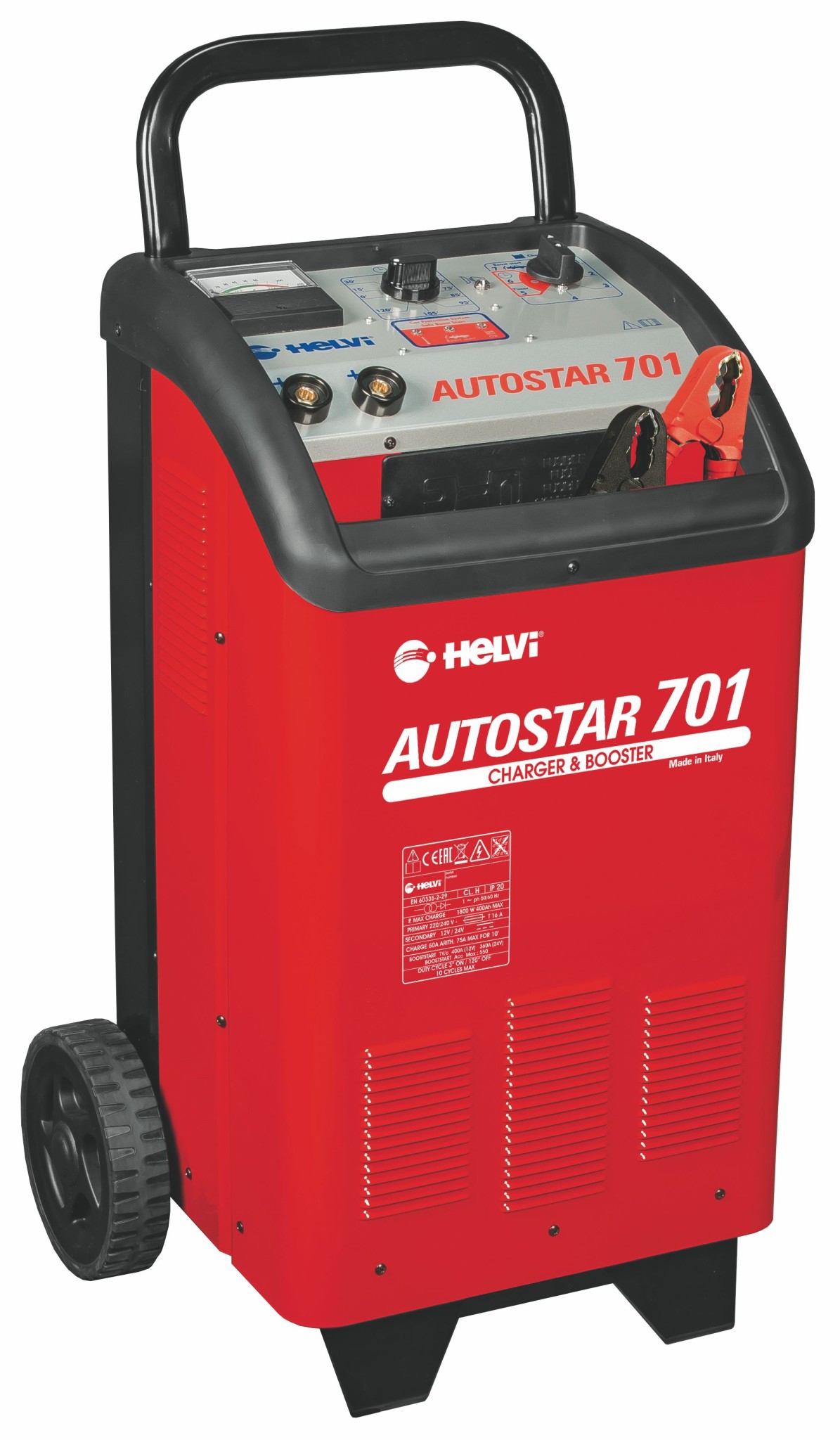 Rapid Helvi Autostar 701