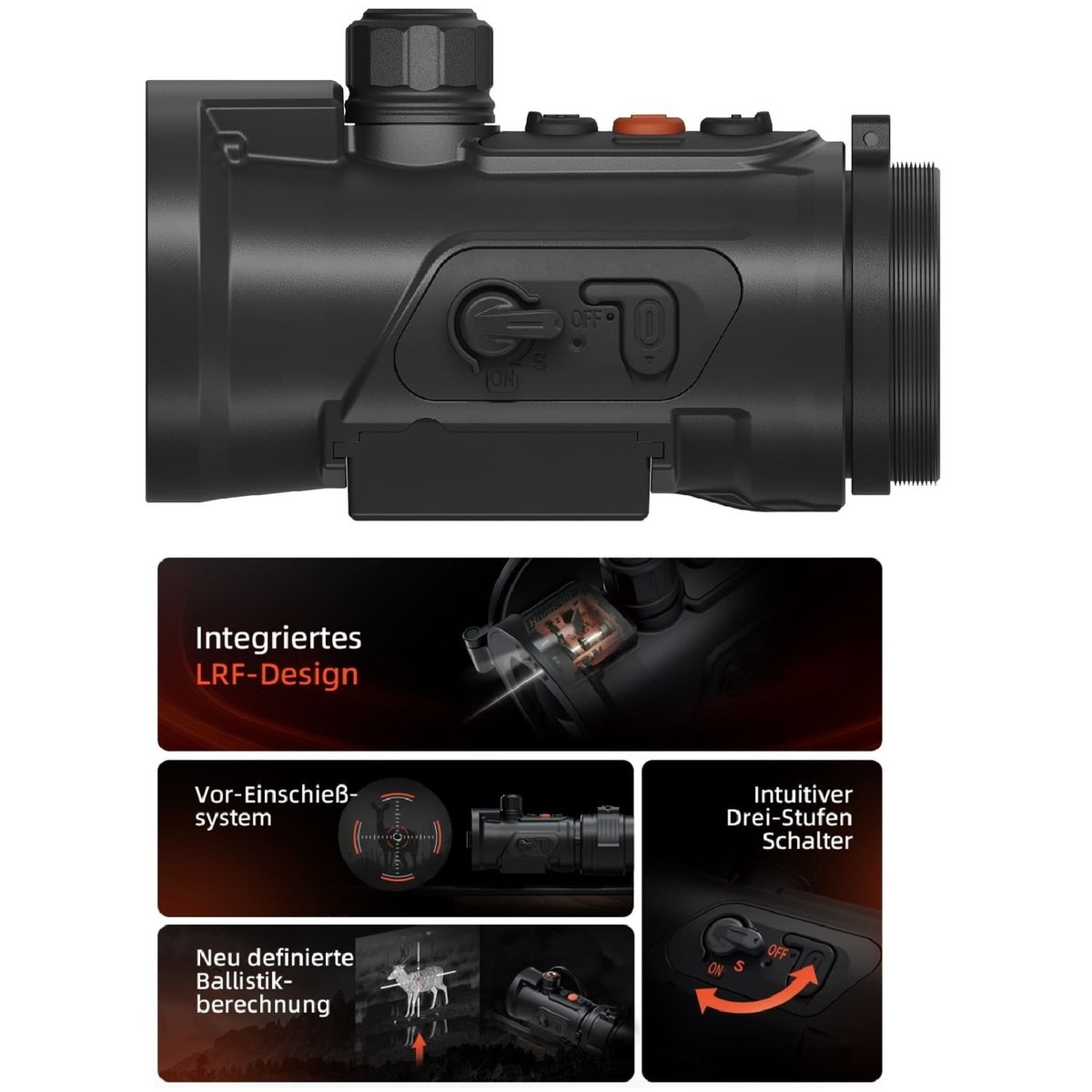 Thermtec Wild 650 L PRO Wärmebildgerät