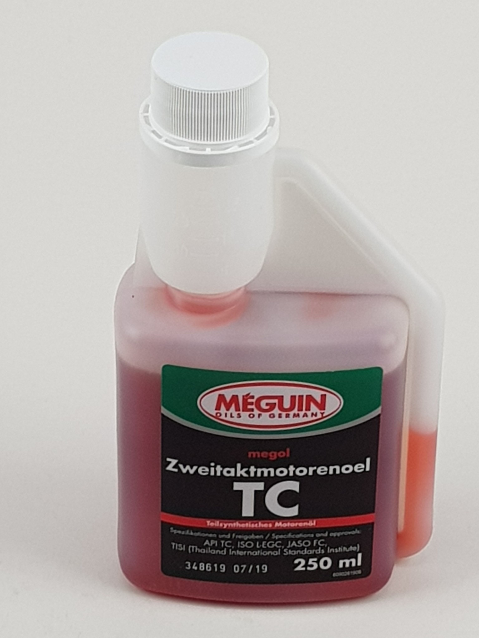 Meguin two-stroke engine oil 250 ml