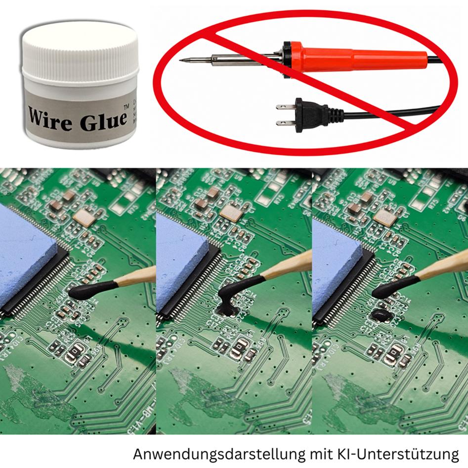wire glue Drahtkleber 9ml