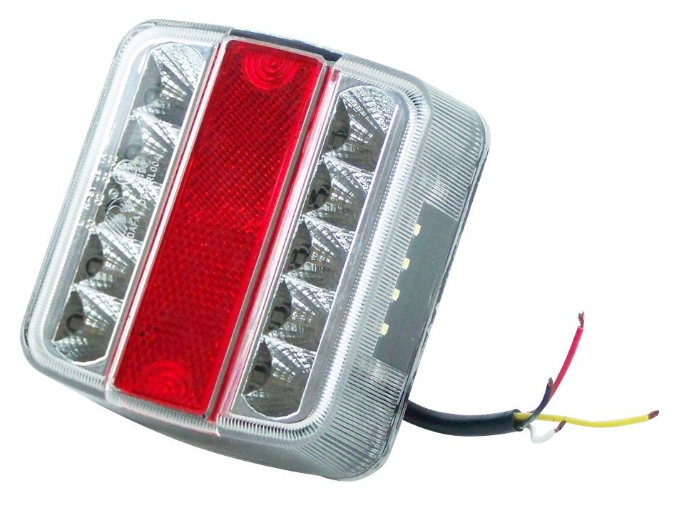 LED four-function light