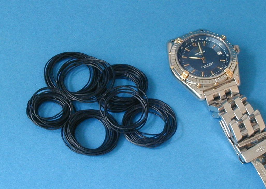 watch O-ring set 100 pcs C