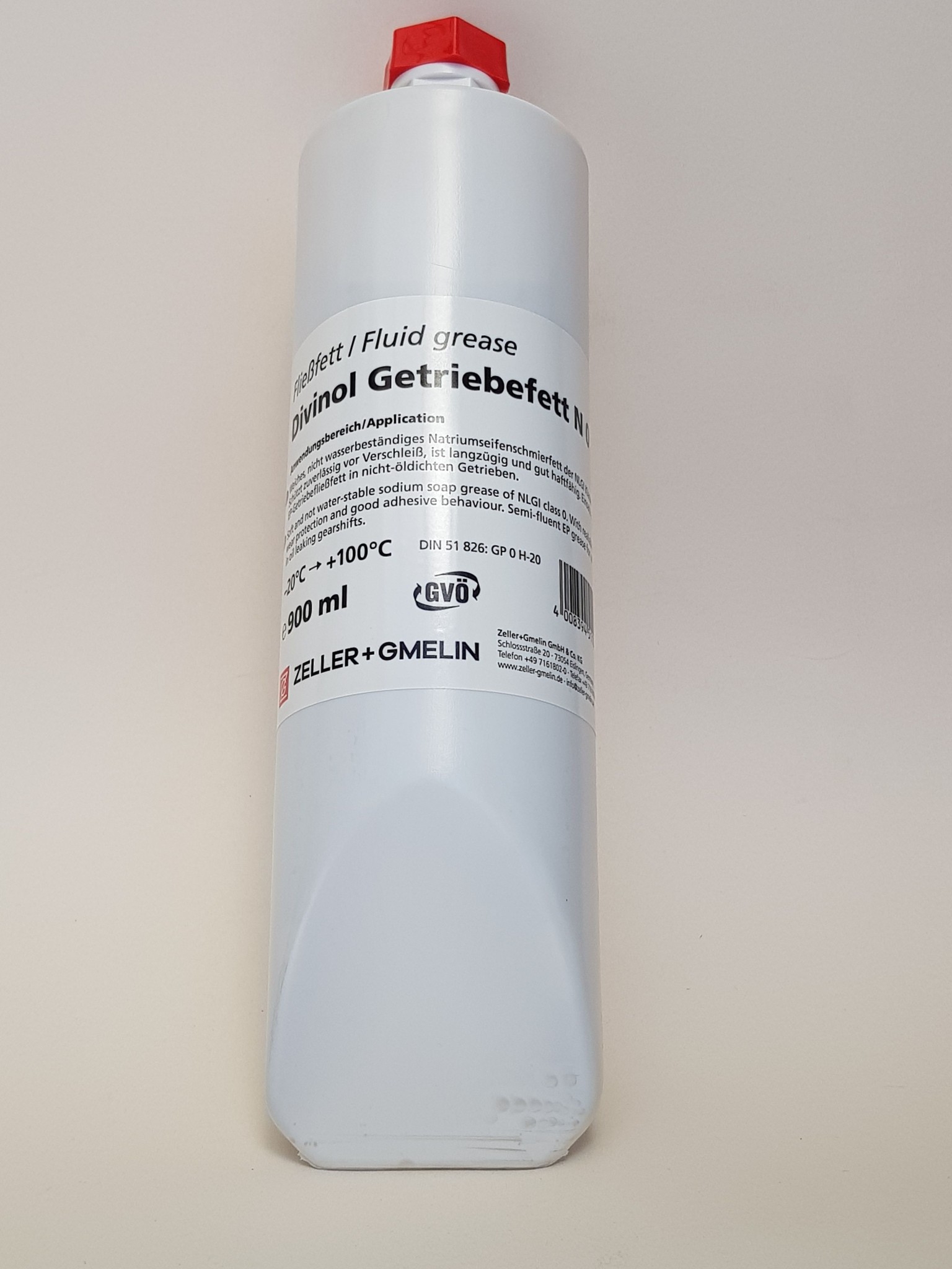 Divinol gear grease N 0 900 g