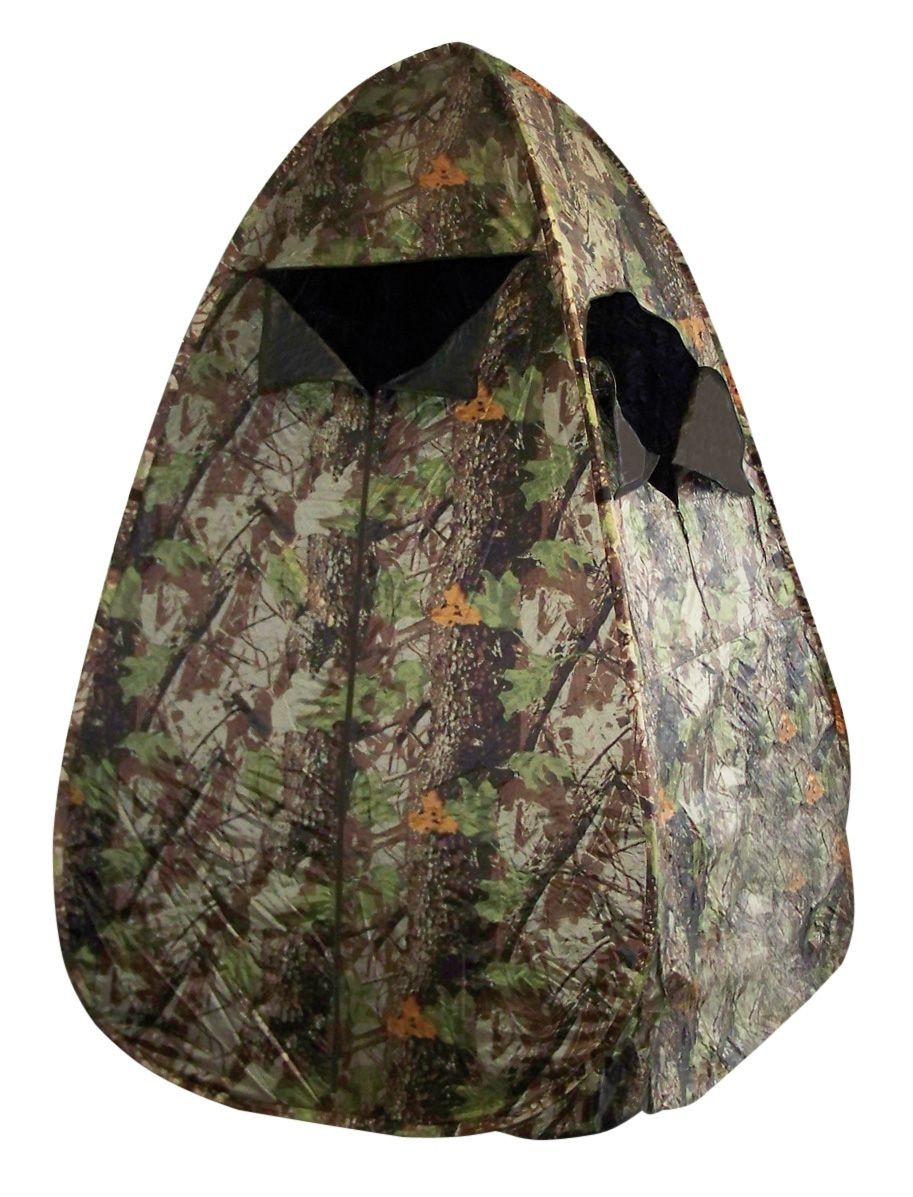 Tent in camouflage colour