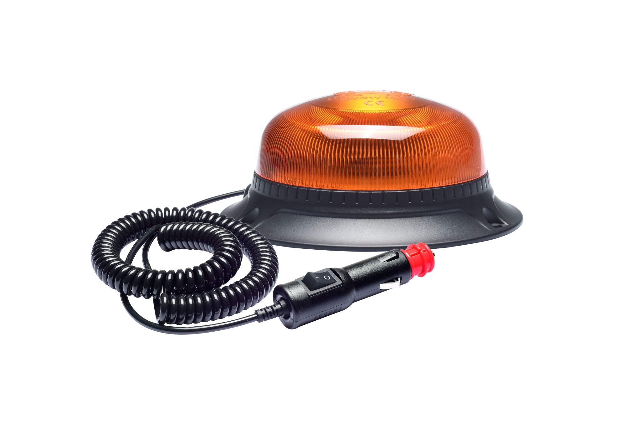 LED Mini Rundumkennleuchte Magnet 12/24V (5x11 cm)