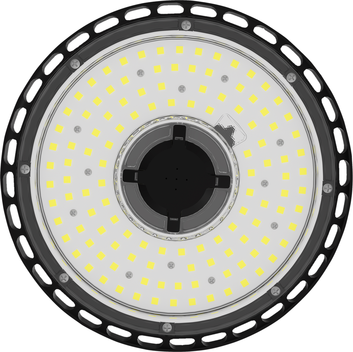 LED Ufo high bay Hallenstrahler 100 W Energie D
