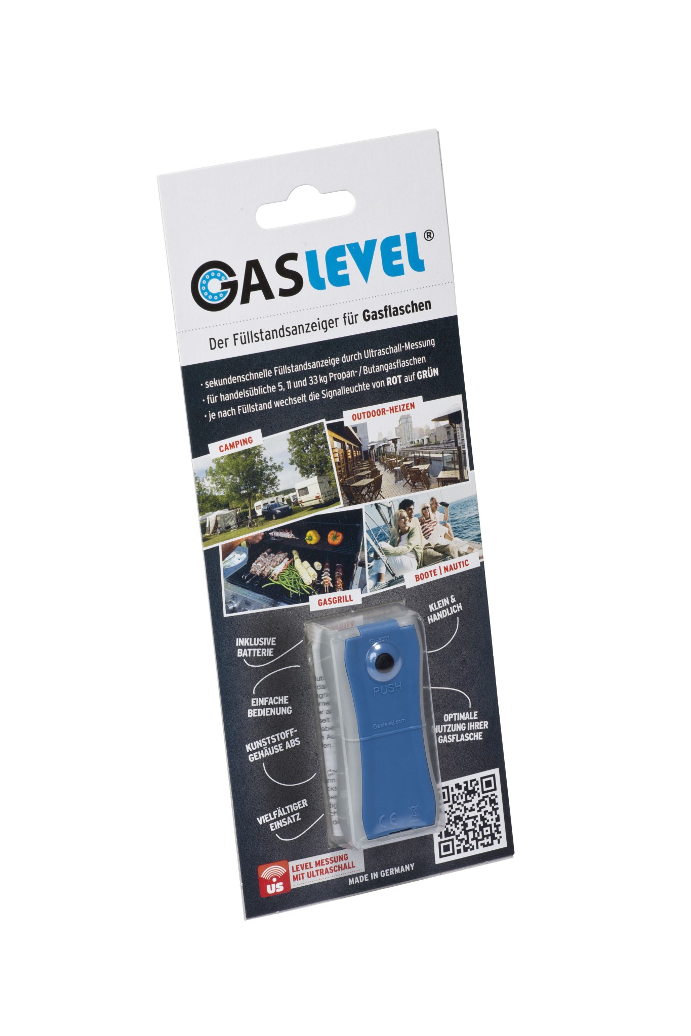 Gaslock-Füllstandsanzeige Gaslock-Füllstandsanzeige