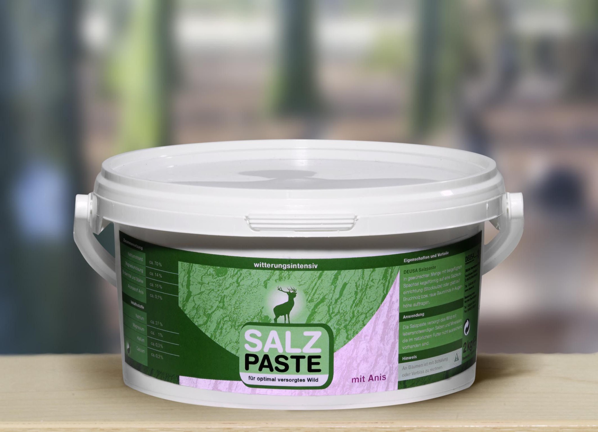 EuroHunt salt paste 2 kg truffle
