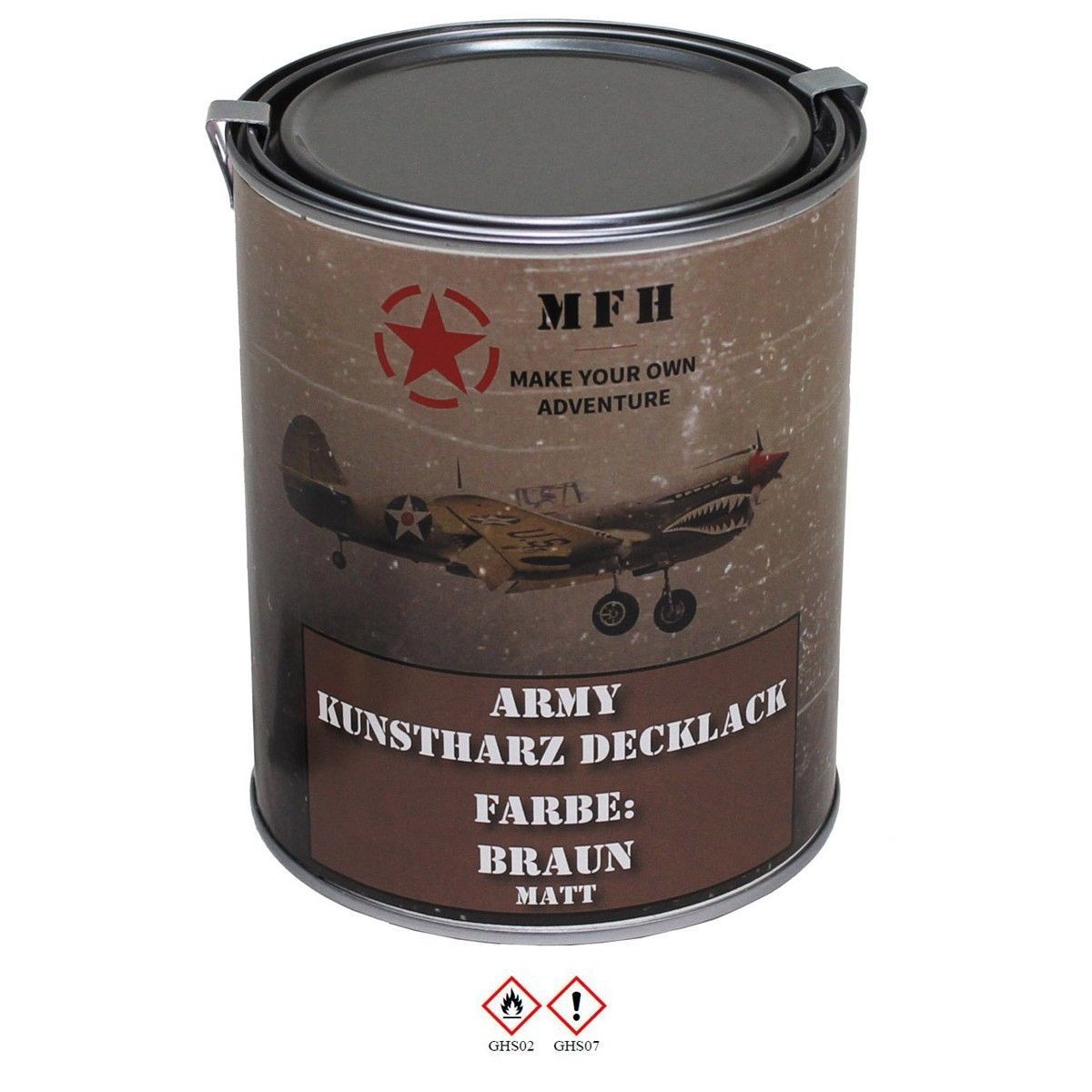 Army Paint, MUD BROWN, mat, 1 liter