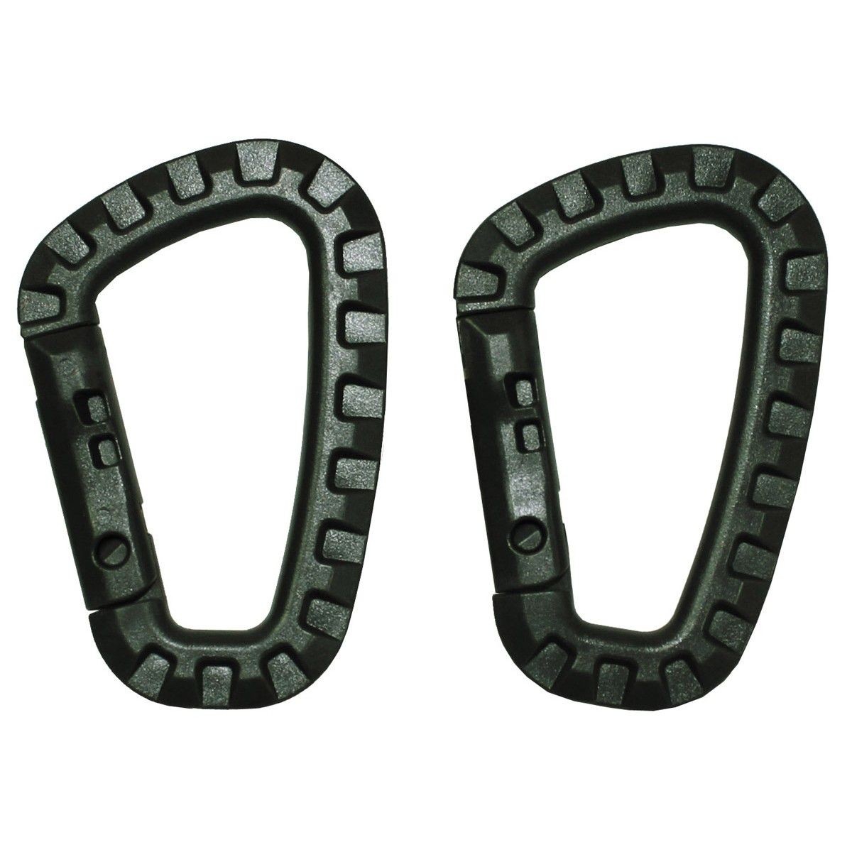 Carabină, plastic, oliv, D 7 mm x 8,5 cm, set de 2