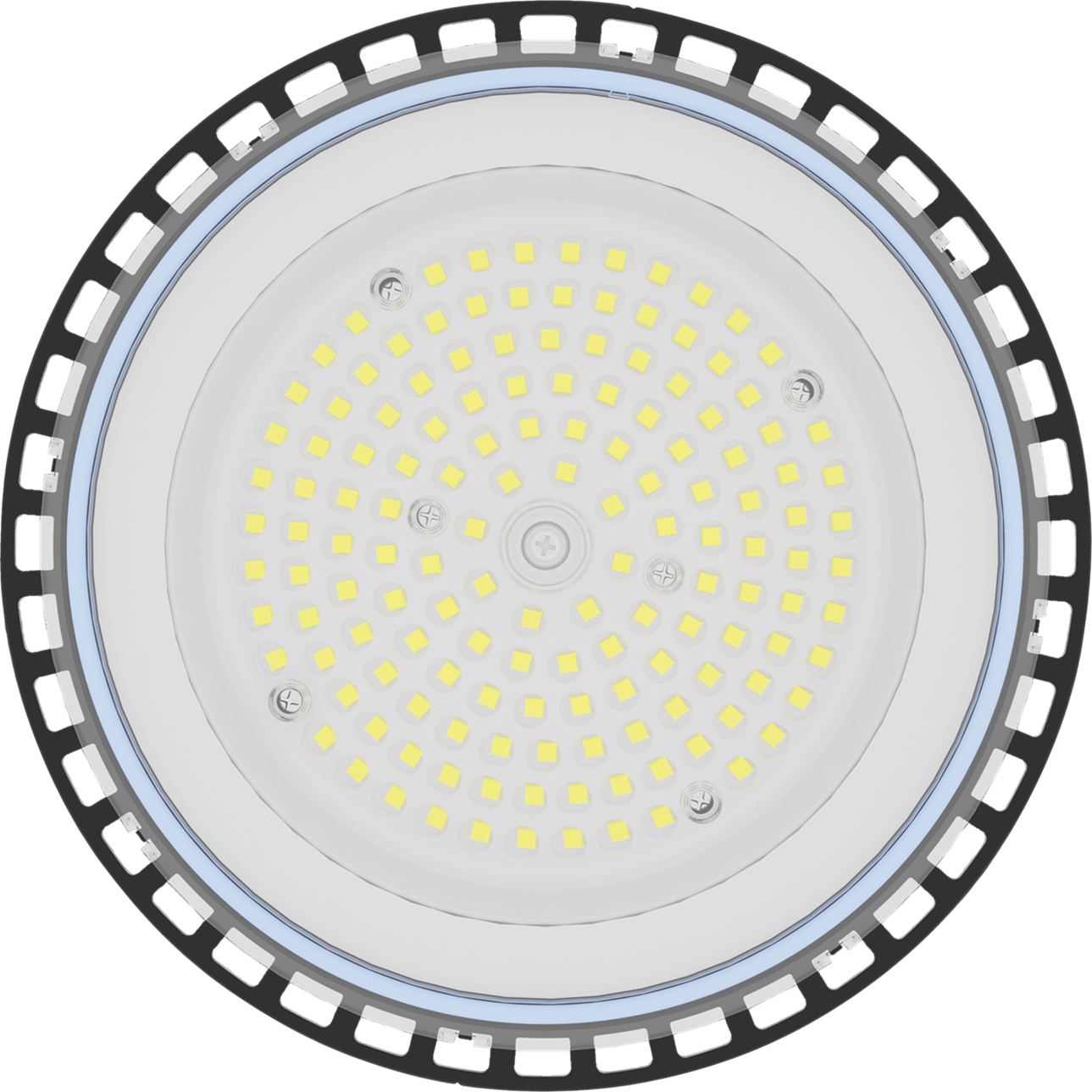 LED Ufo high bay Hallenstrahler 100 W Energie D