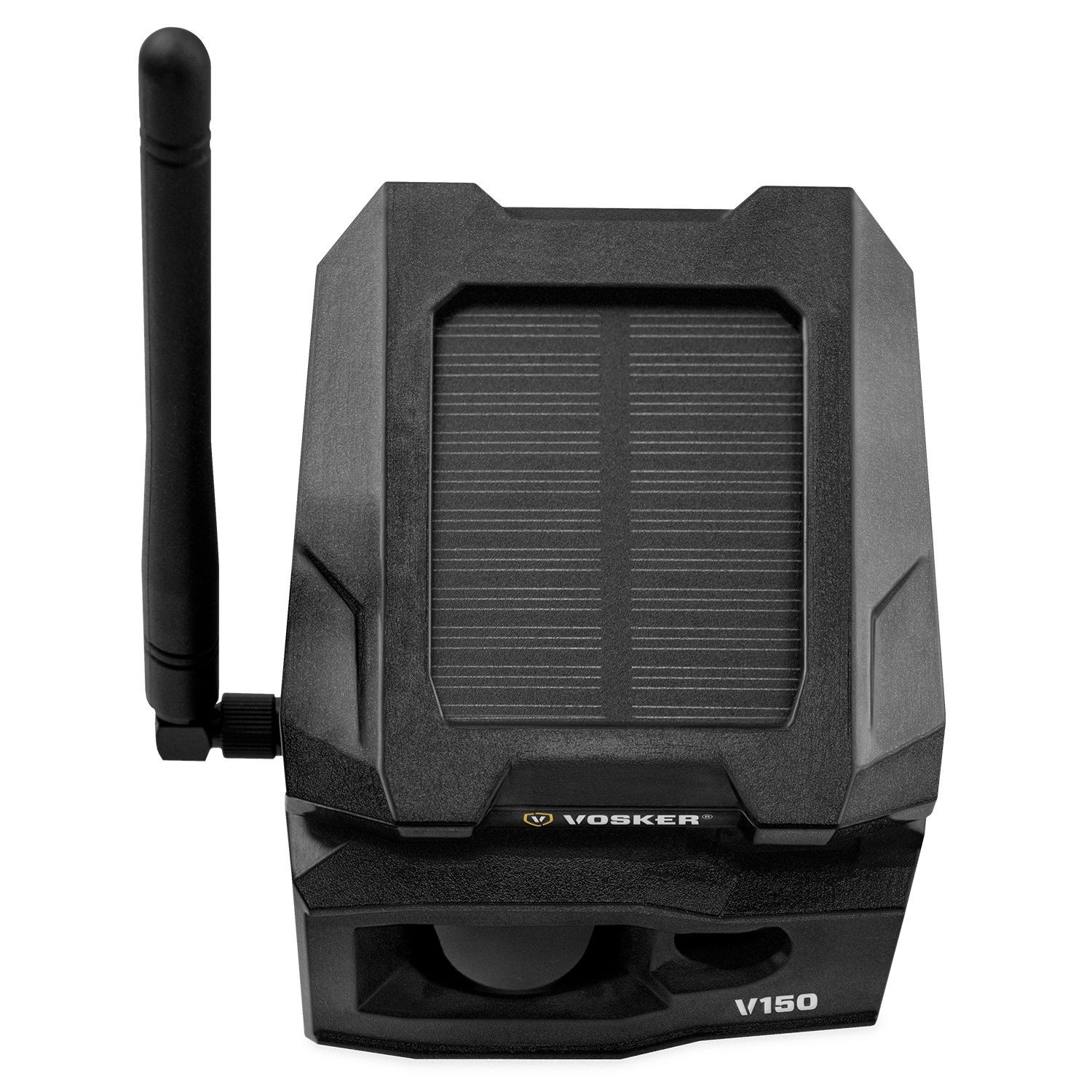 Câmara de vigilância exterior sem fios Vosker V150 LTE com painel solar