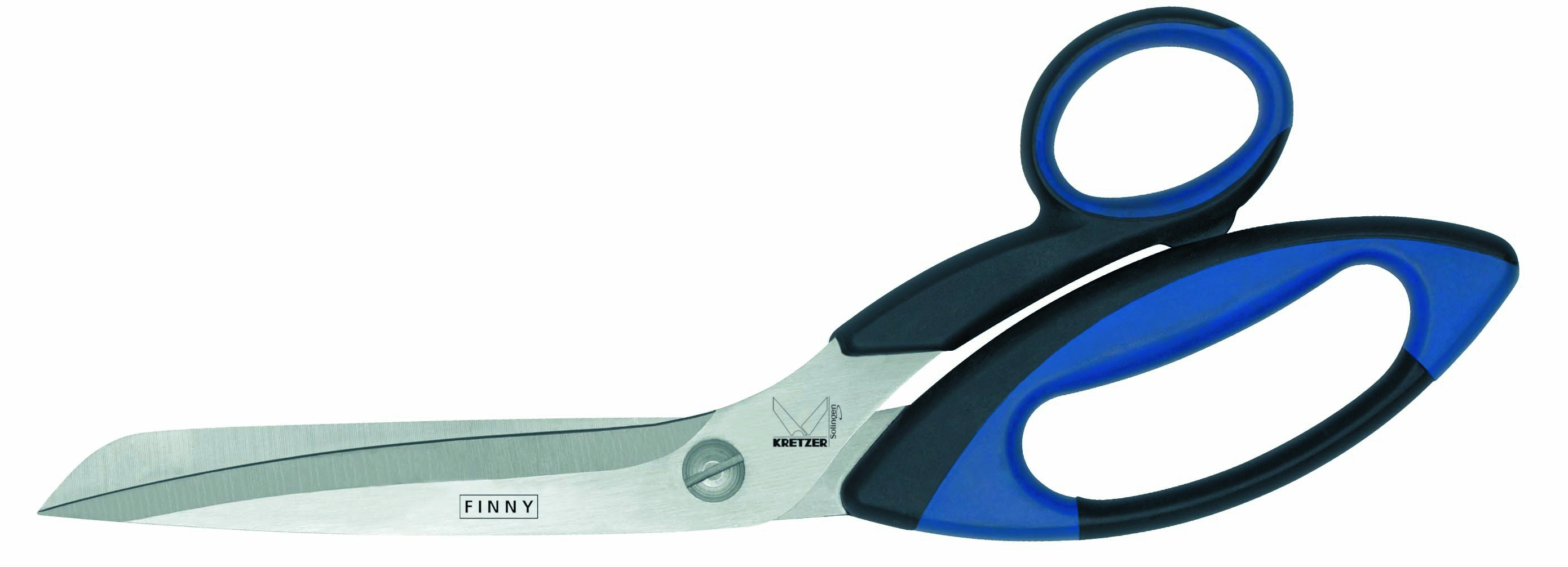 Kretzer Finny Profi industrial textile scissors 12 cm