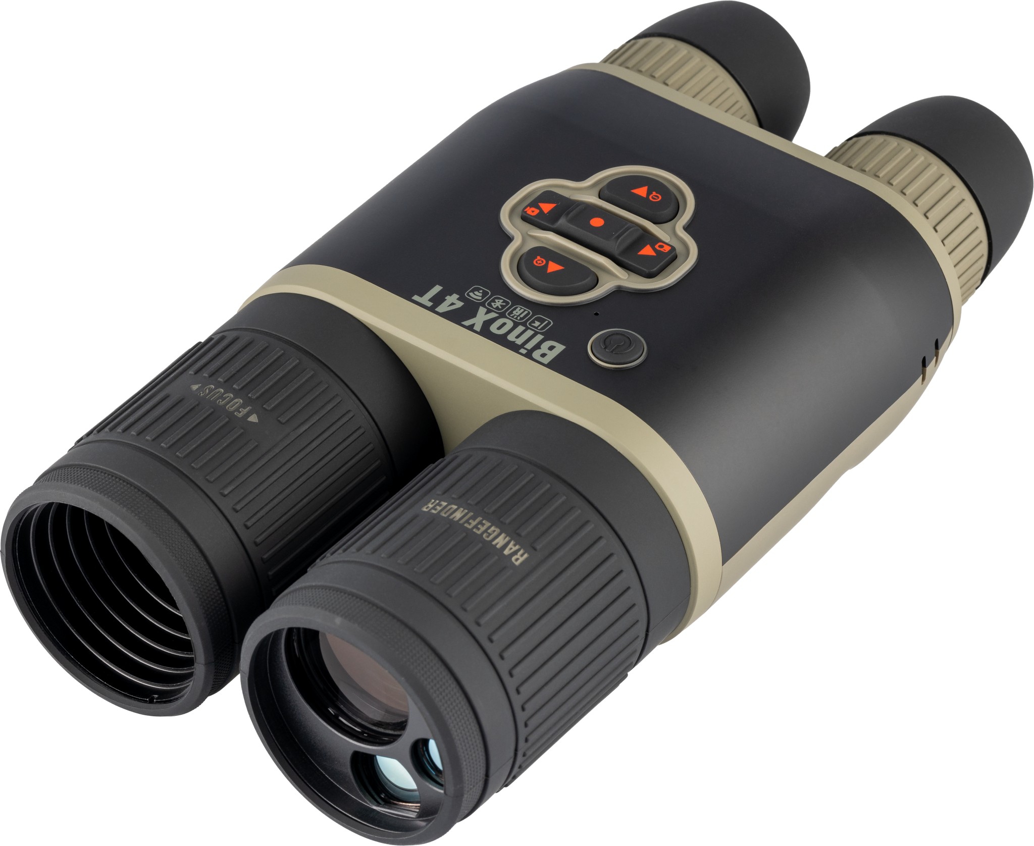 ATN BINOX 4T 384 - 19 mm - 1.25-5x, Smart HD Thermal Binoculars w/ Laser Rangefinder