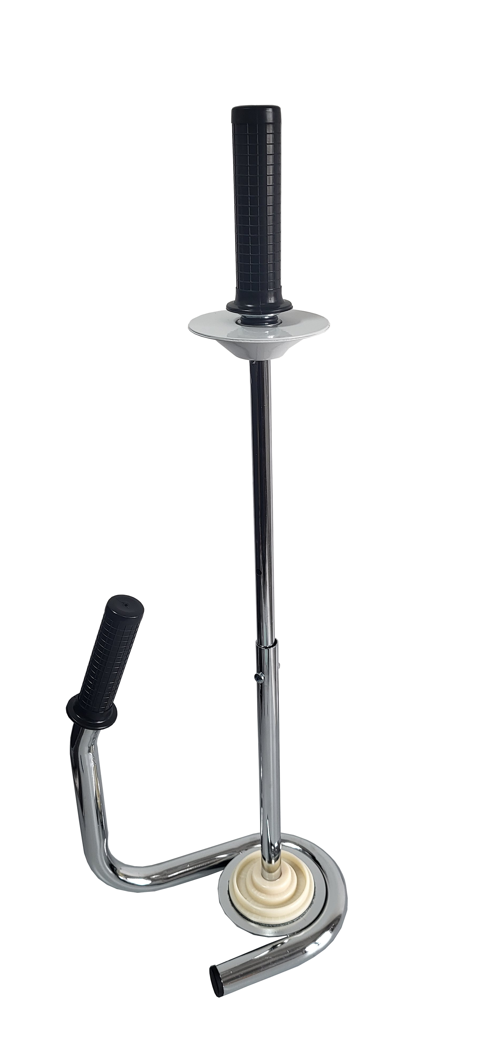 Stretchfolienabroller verchromt