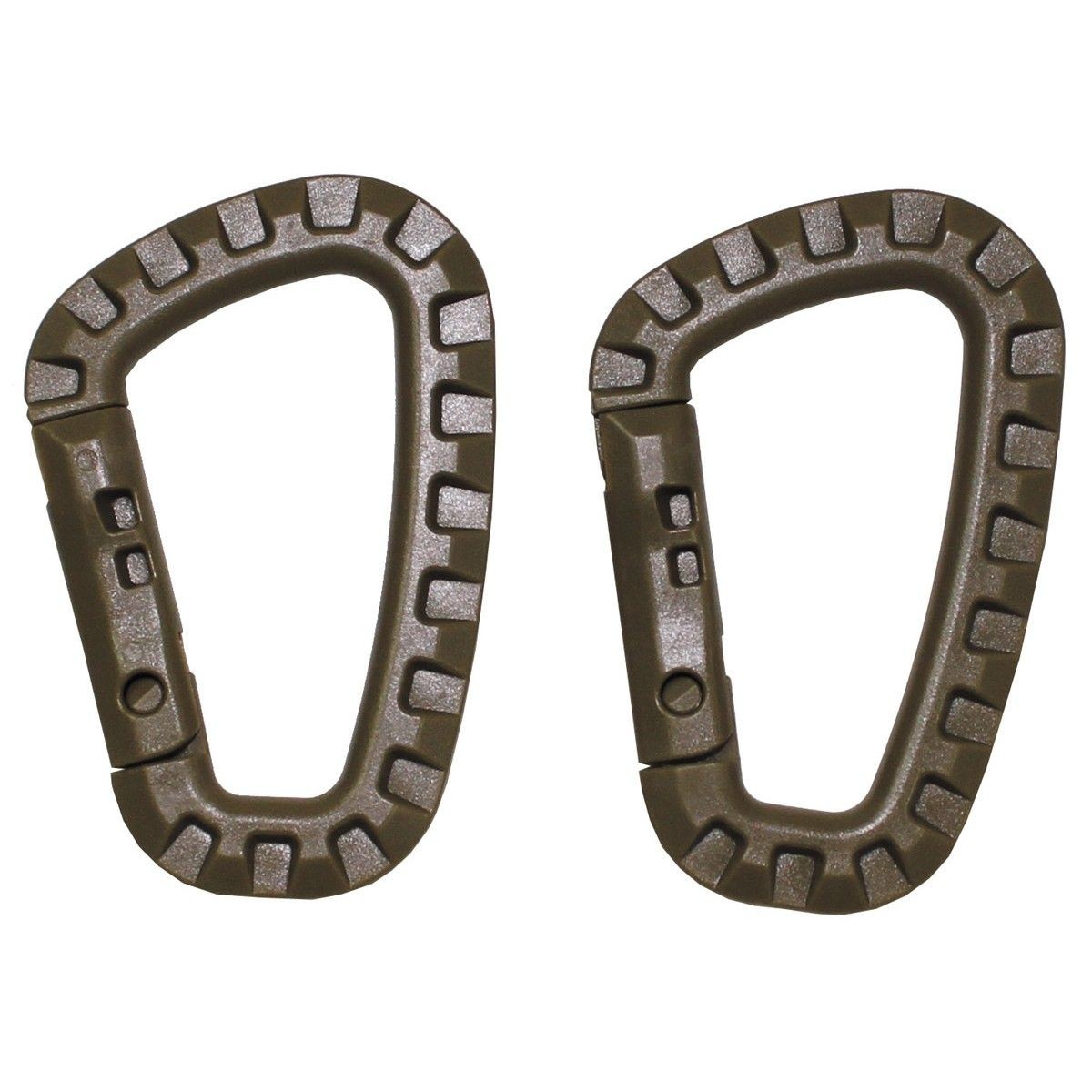 Carabină, plastic, Coyote, D 7 mm x 8,5 cm, set de 2