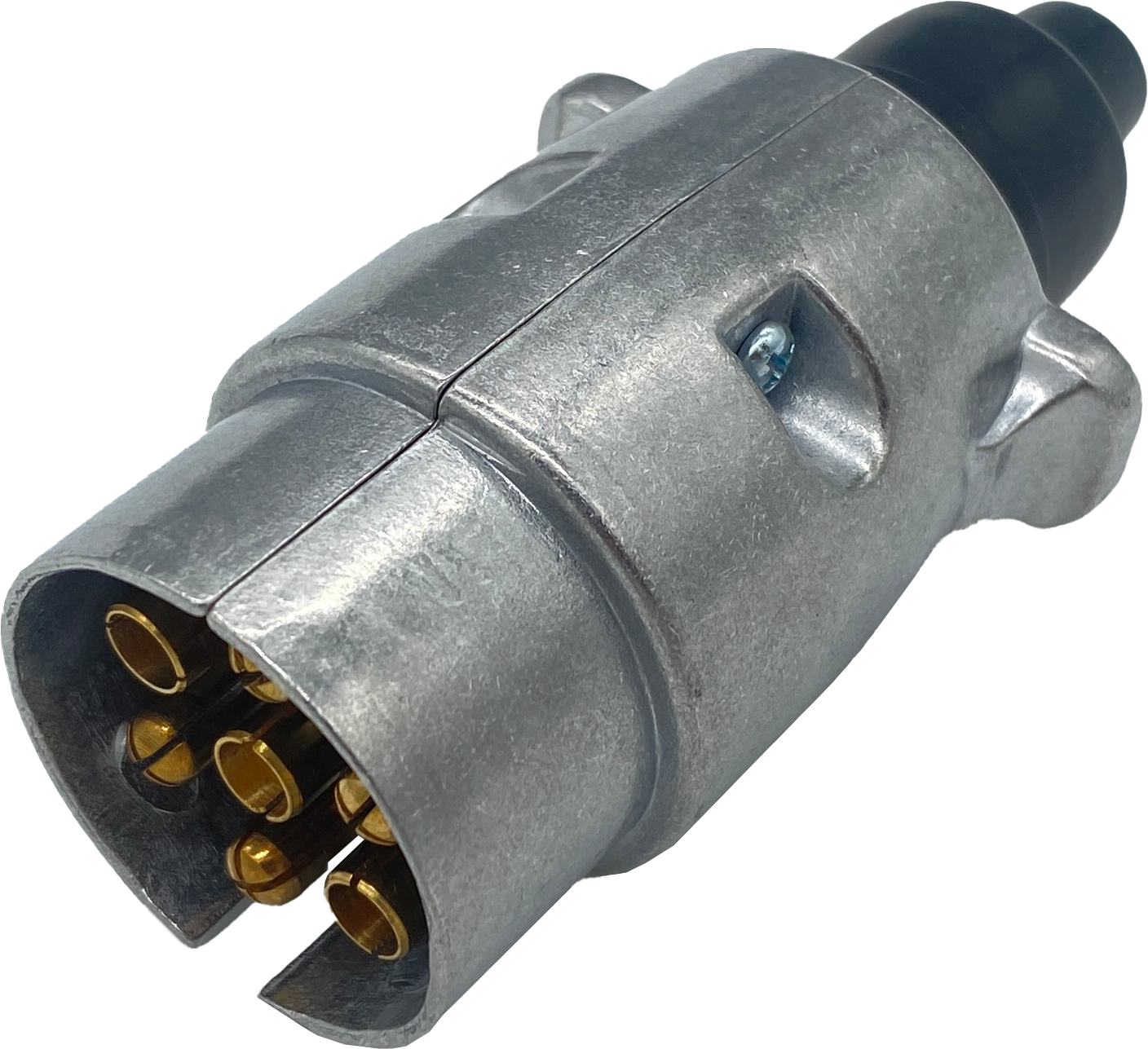 7-poliger Autostecker mit Metallgehäuse 7-poliger Autostecker mit Metallgehäuse