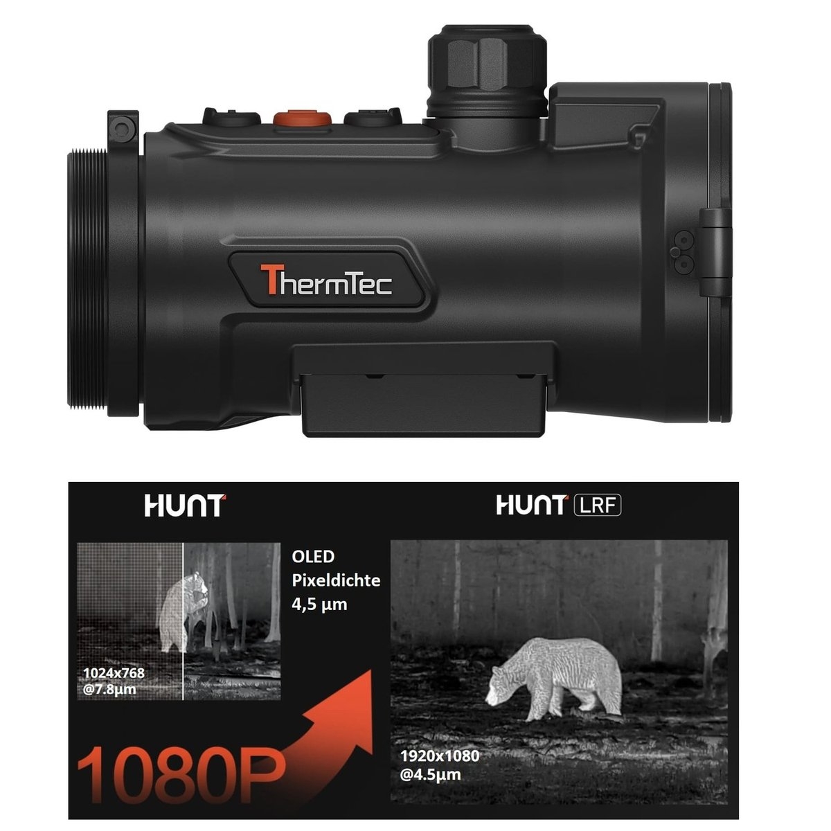 Thermtec Wild 650 L PRO Wärmebildgerät