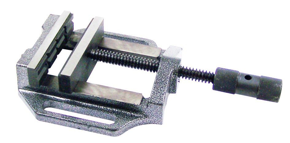 machine drill vice 100 mm, opening 75 mm