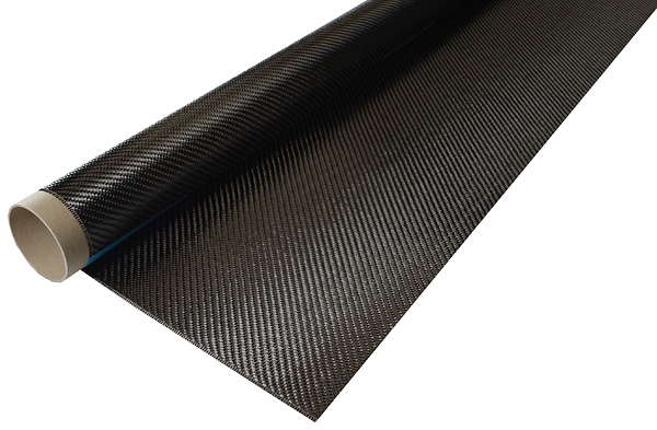 carbon fabric 245g / m², 100cm, 1m roll