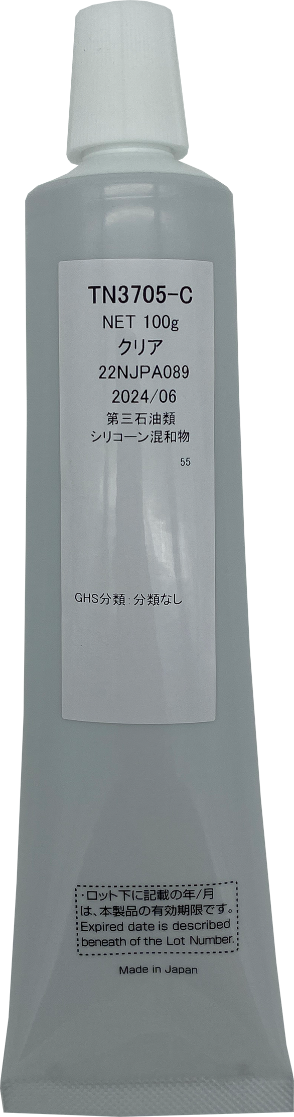 Mastic-colle silicone TN3705C-T 100ml