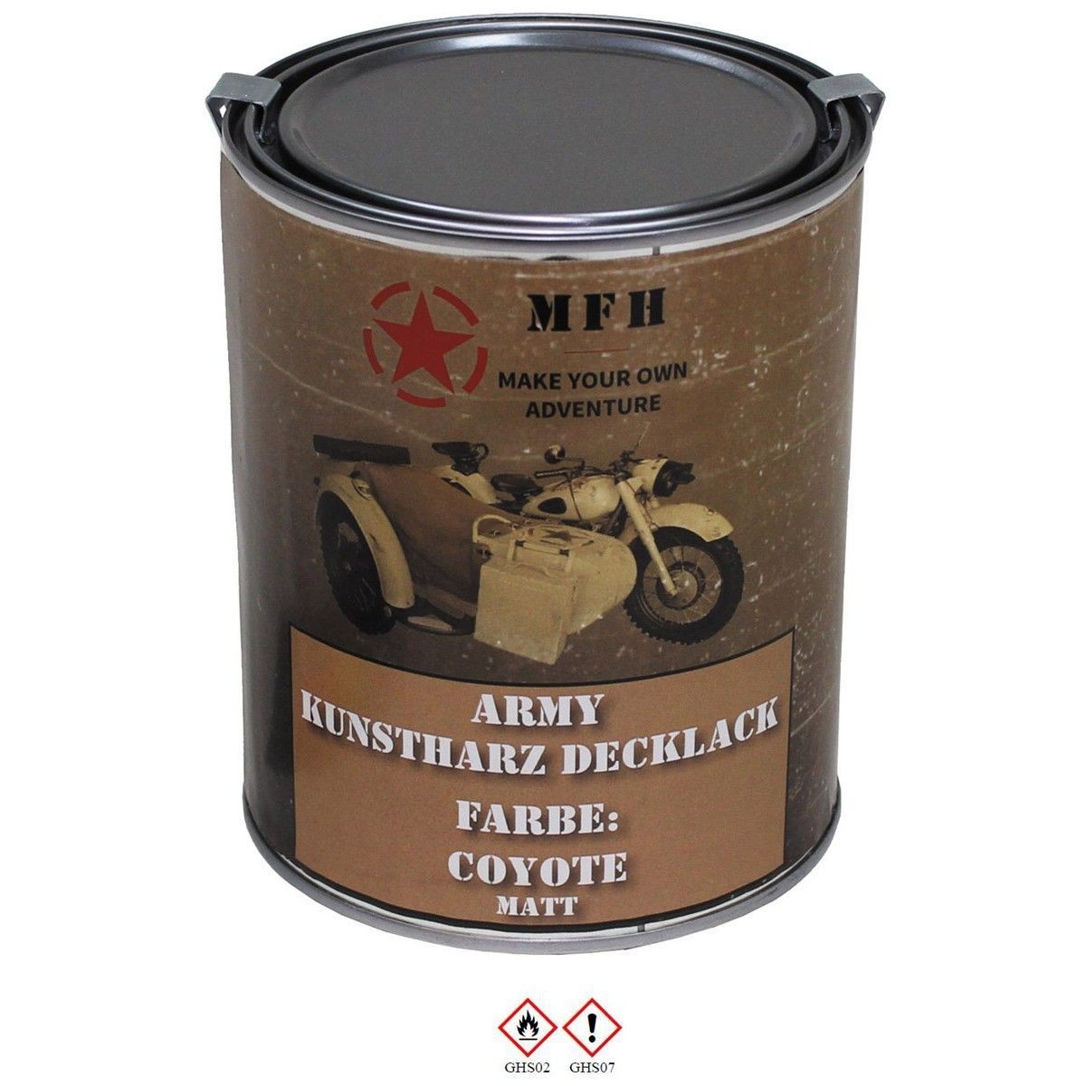 Army Paint, COYOTE, mat, 1 liter