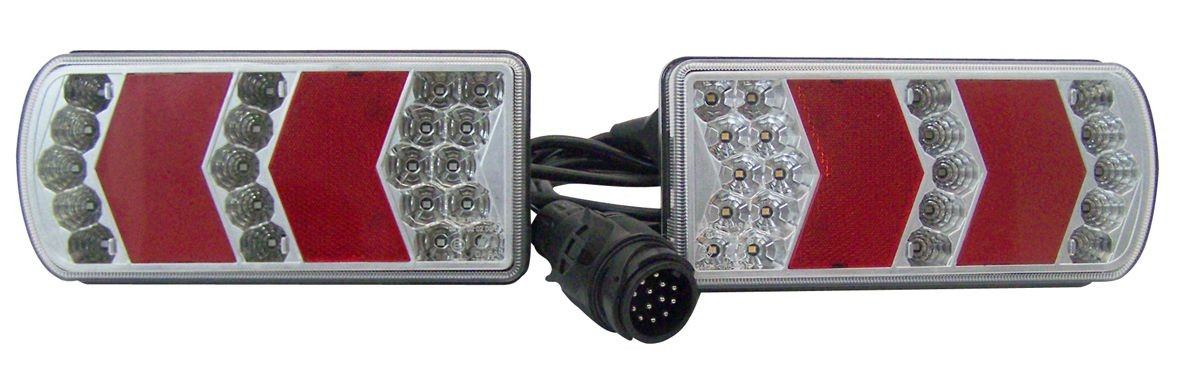LED Glo Track trailer light kit, 1,5 m