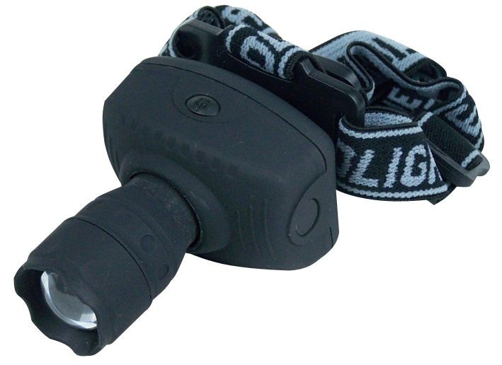 head lamp, 5 W LED