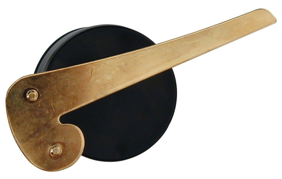 brass center finder, blister