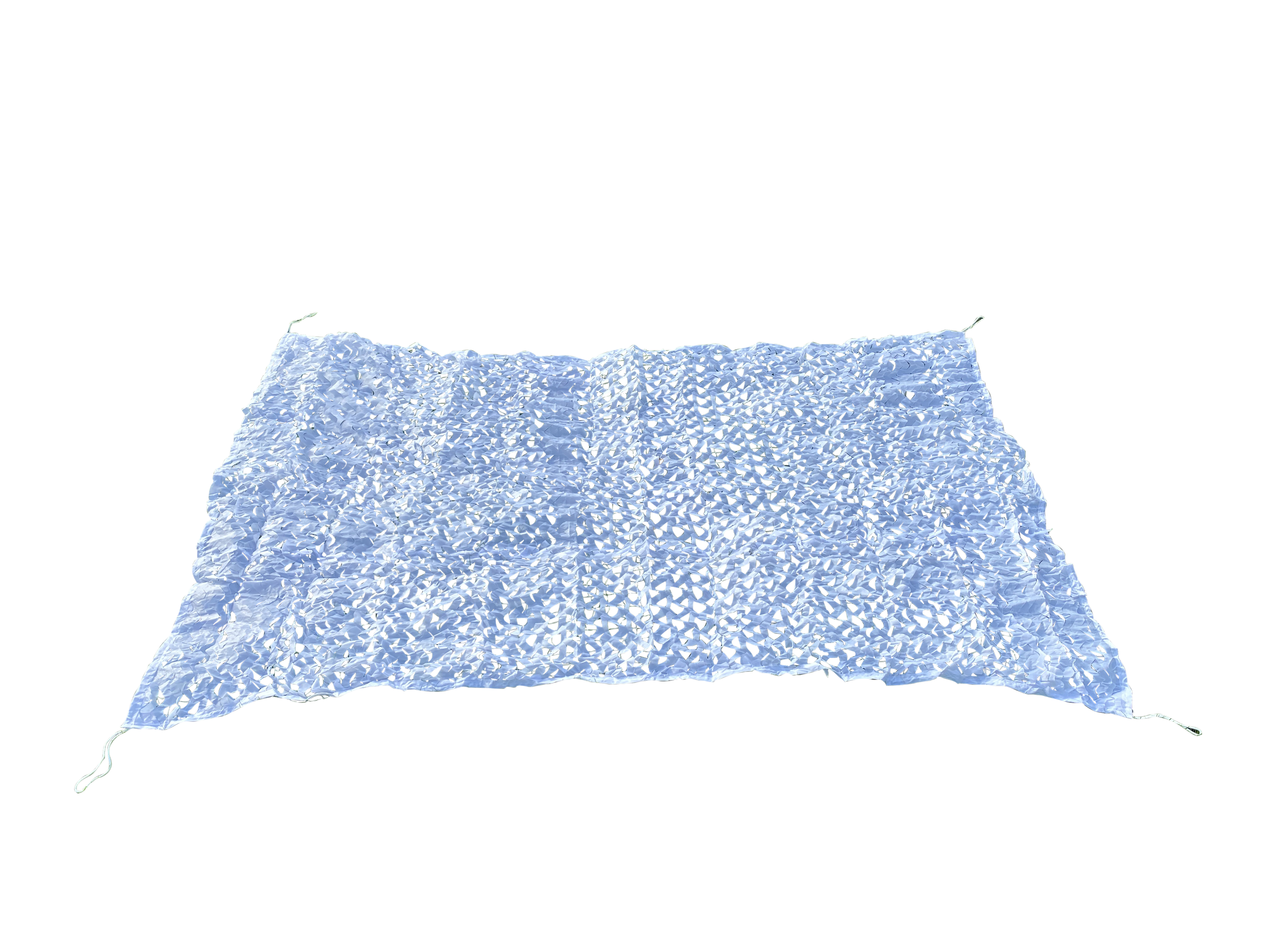 Camouflage net 2x3 m white