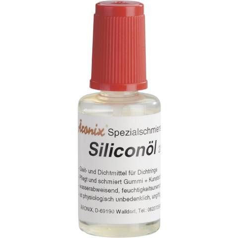 Äronix silicone oil medium viscosity 20 ml