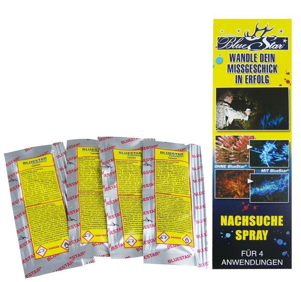 Blue Star Schweissfinder Nachfüllpack für 4x 125 ml