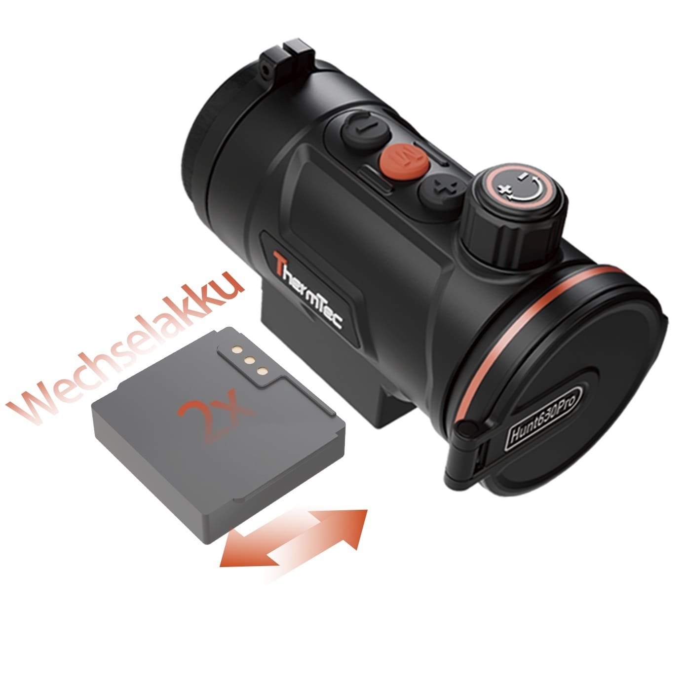 Thermtec Hunt 635 PRO Clip on Vorsatz Wärmebildgerät