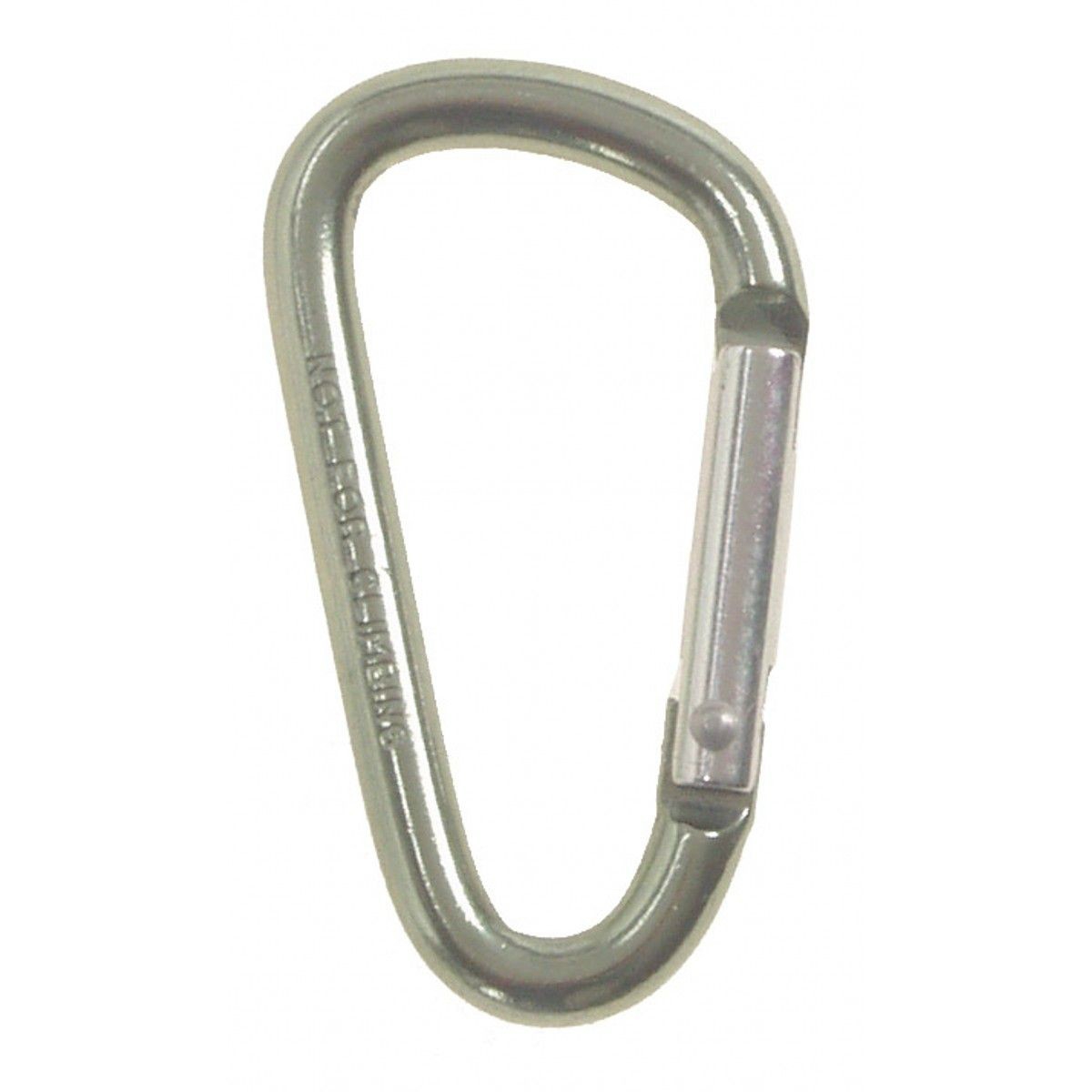 Cârlig carabină, D 5mmx5cm, aluminiu