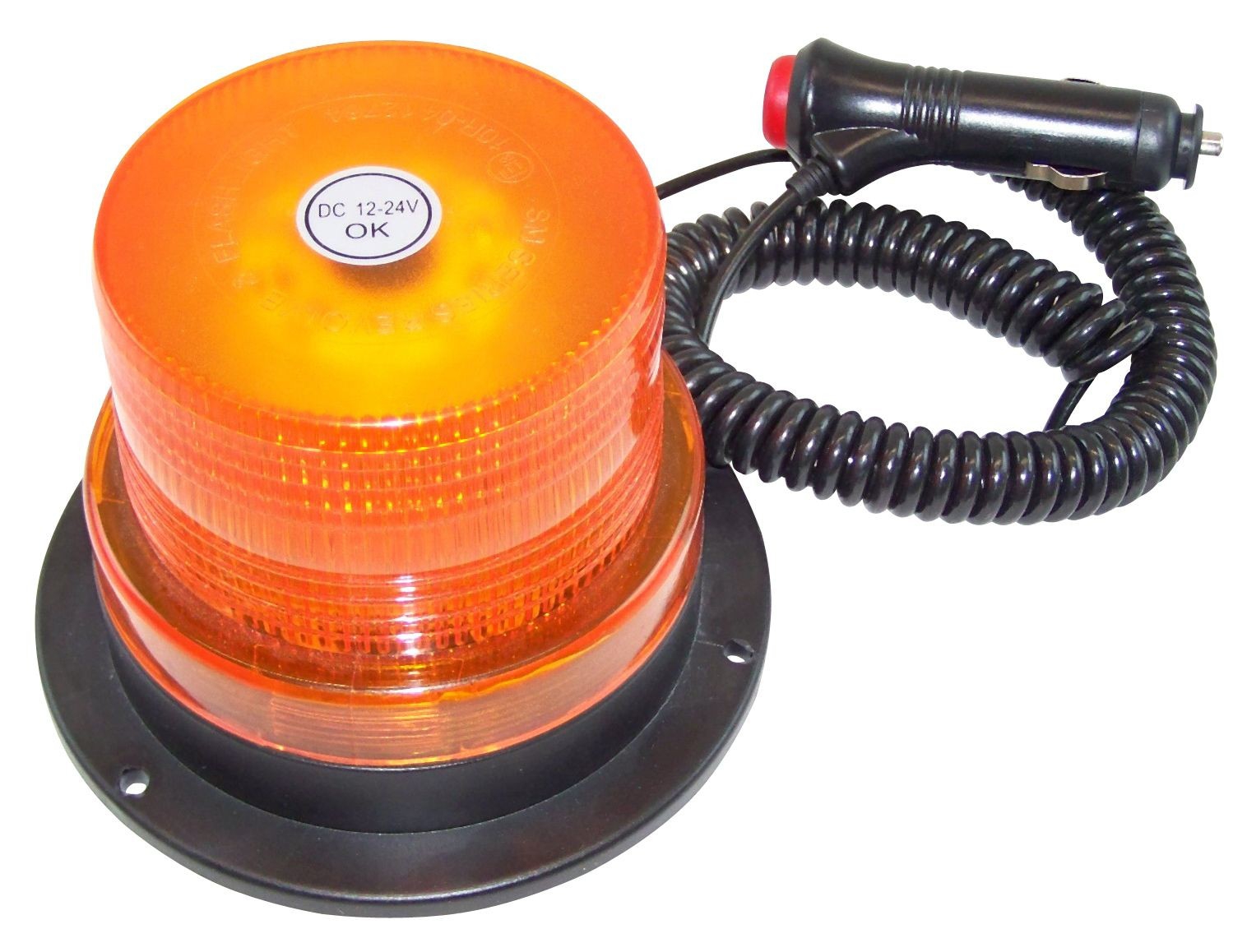 60er LED Rundumkennleuchte Magnetmontage, 12/24V 60er LED Rundumkennleuchte Magnetmontage, 12/24V