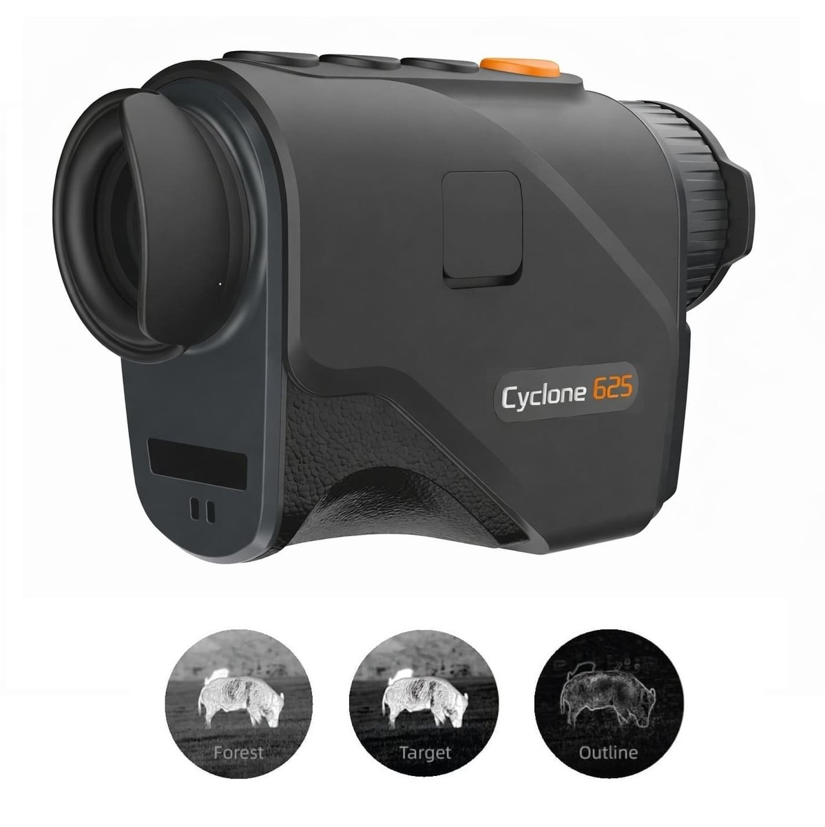 Thermtec Cyclone 625, 25mm Linse