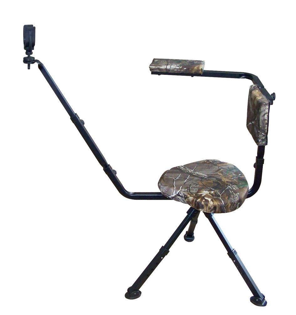 Adjustable shooting chair 360°