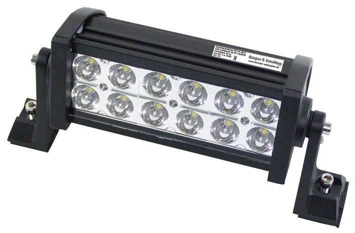 LED working light bar 12x3W 2300 lumens