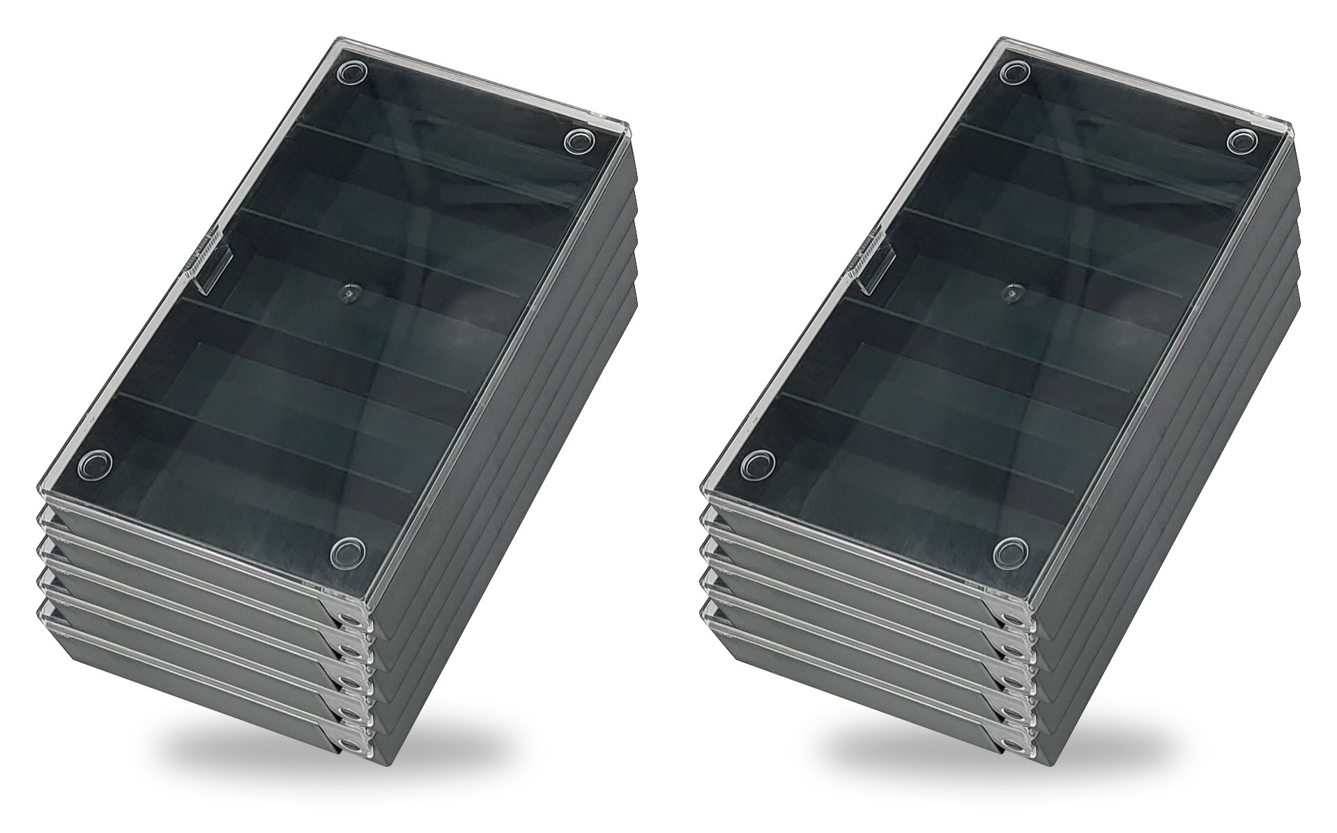Hüfner Plugg Sortimentslåda (L x B x H) 164 x 31 x 101 mm Antal fack: 5 fast indelning 1 st.