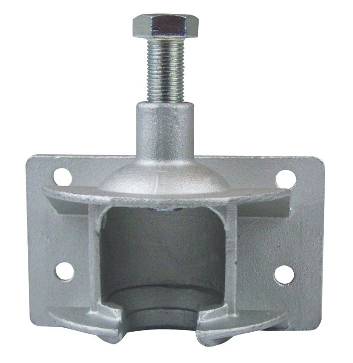 Push on coupling system for tail baskets