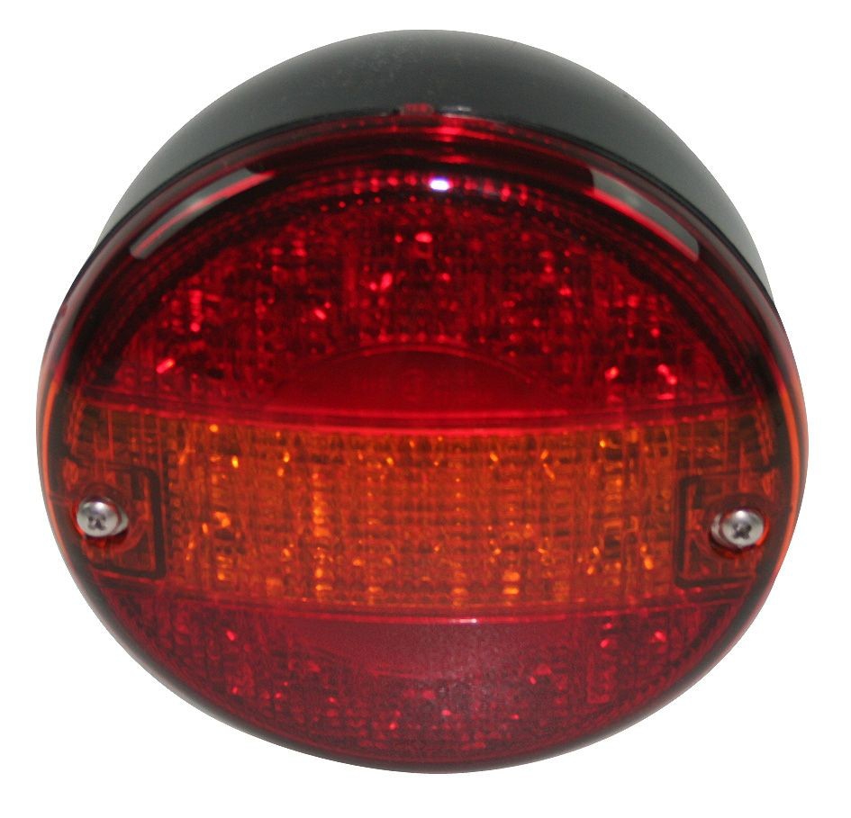 LED rear light round shape