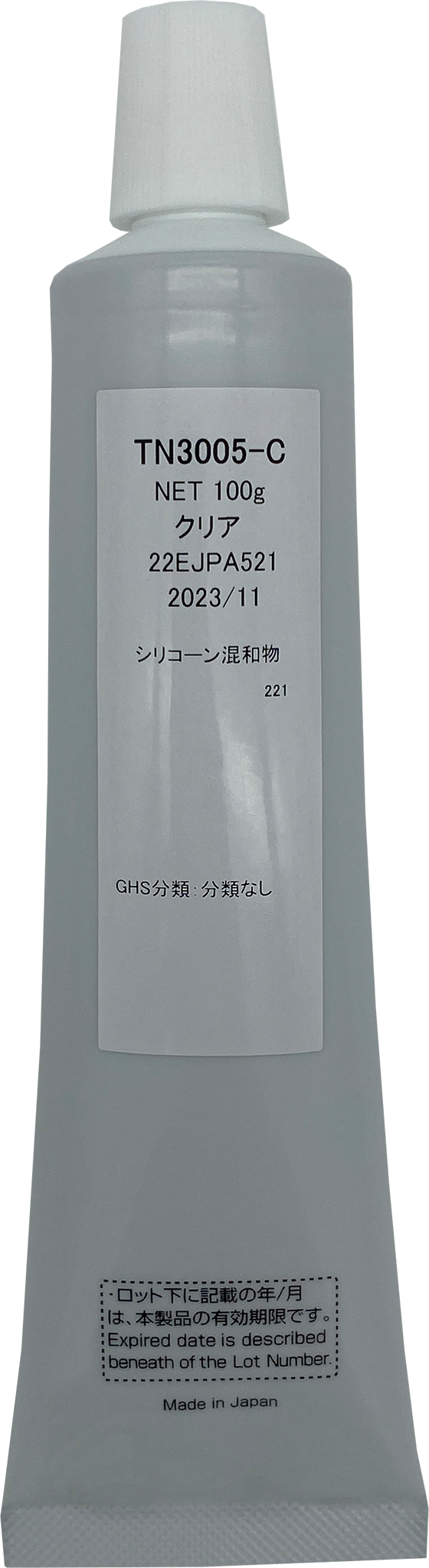 Adeziv-etanșant siliconic TN3005C-T 100ml