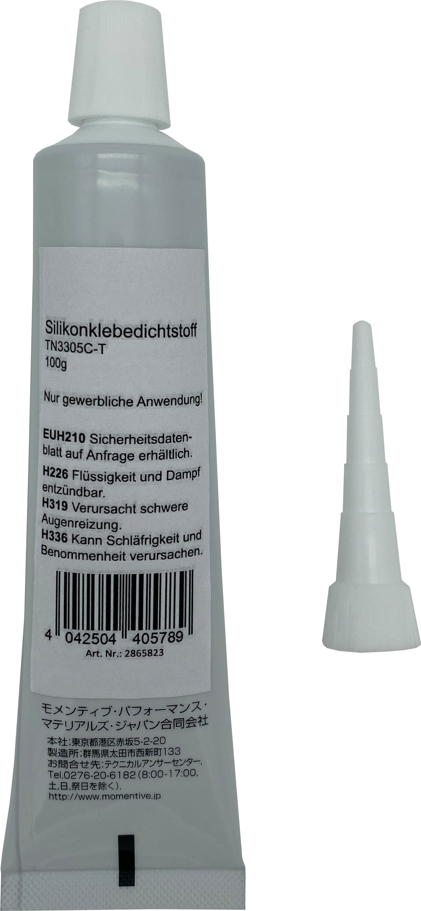 silicone adhesive sealant TN3305C-T 100ml