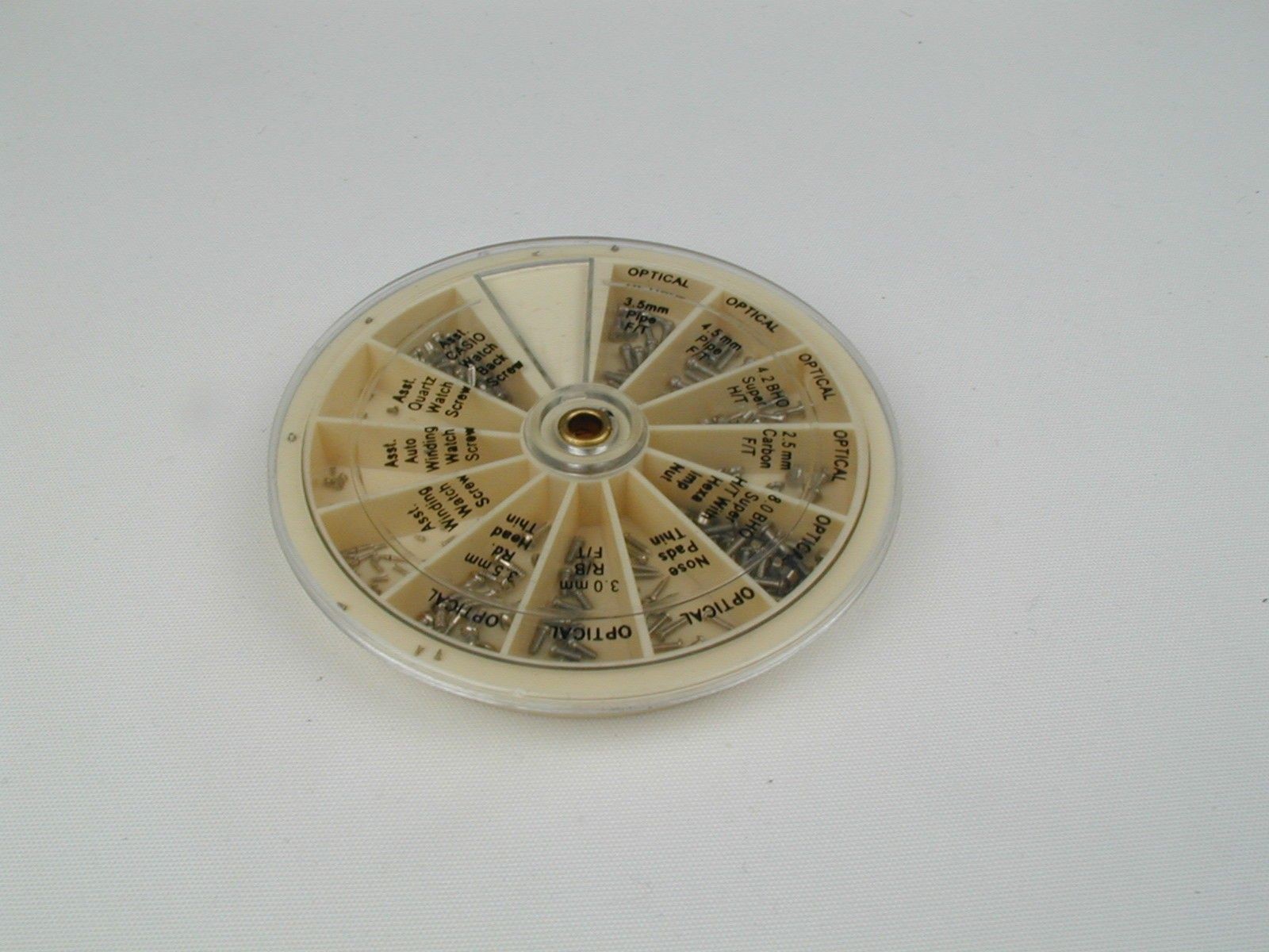 optical and watch screw set 241 pcs. optical and watch screw set 241 pcs.