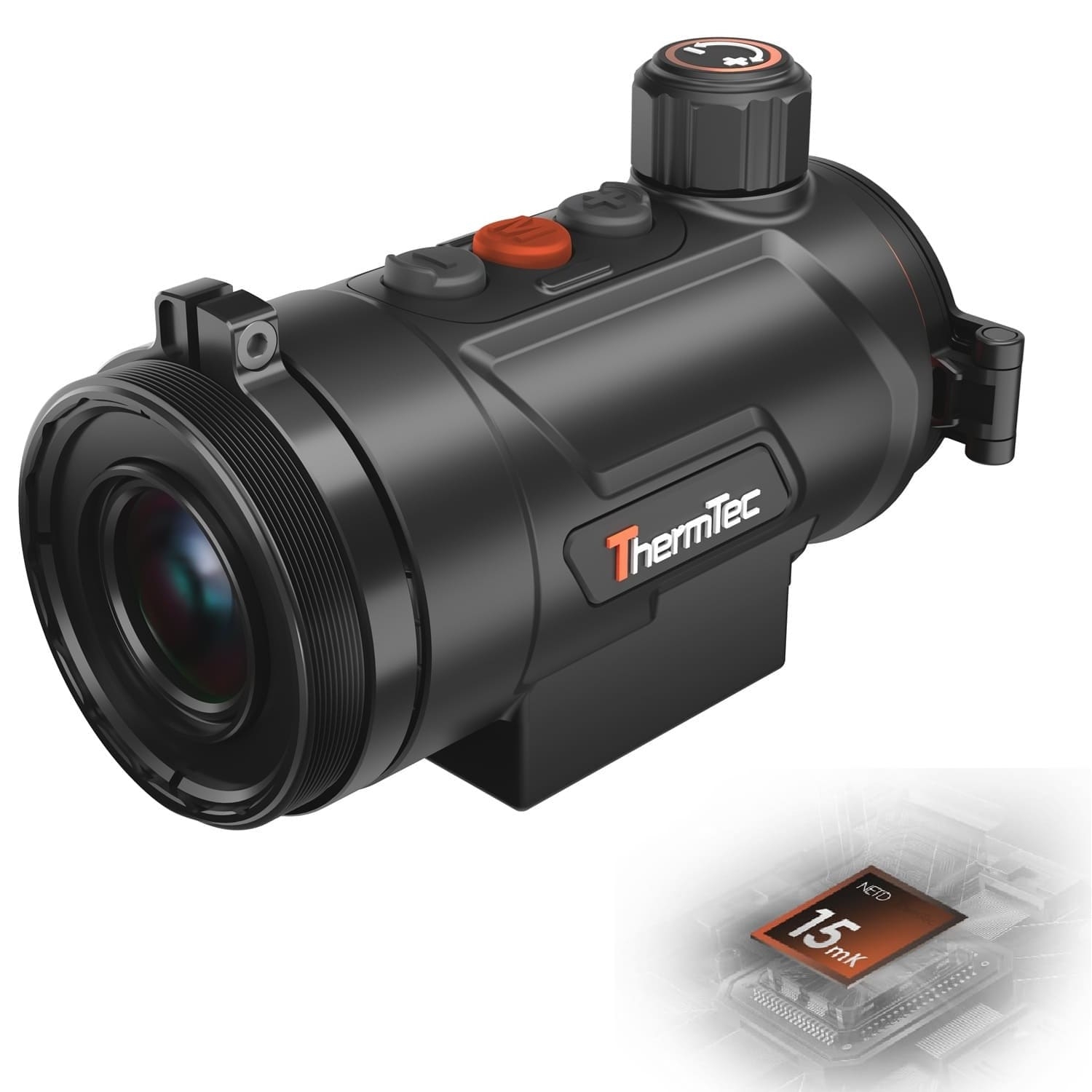 Thermtec Hunt 635 PRO Clip on Vorsatz Wärmebildgerät