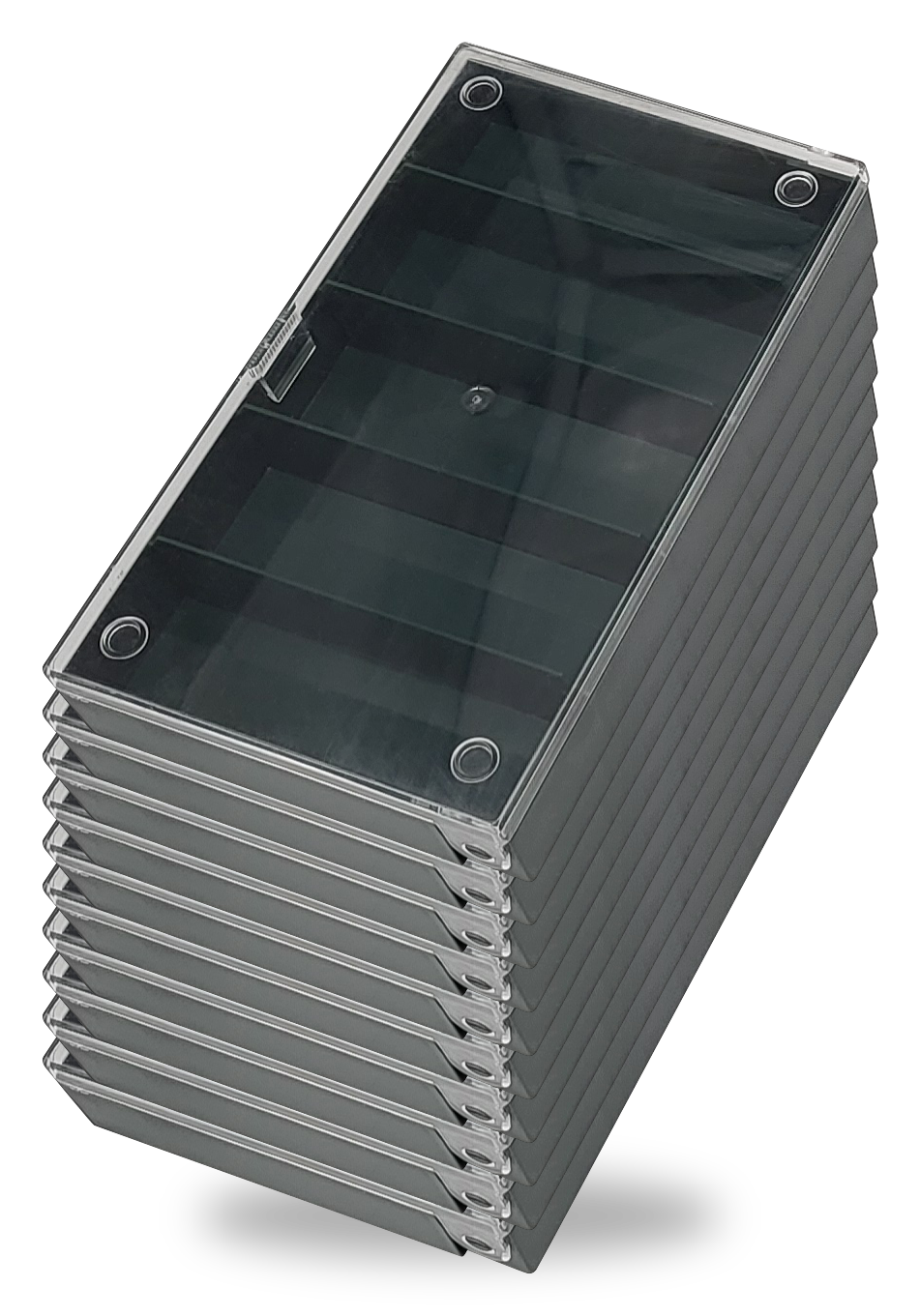 Hüfner Plugg Sortimentslåda (L x B x H) 164 x 31 x 101 mm Antal fack: 5 fast indelning 1 st.
