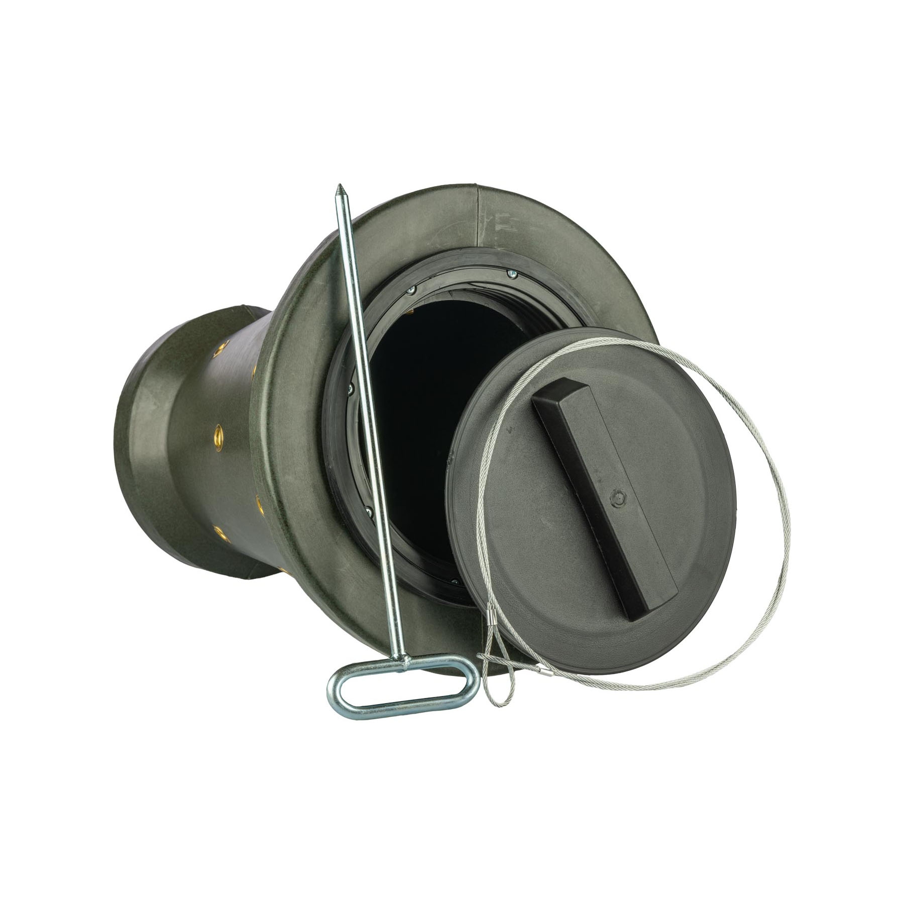 Futtertrommel, Kegelform 2.0