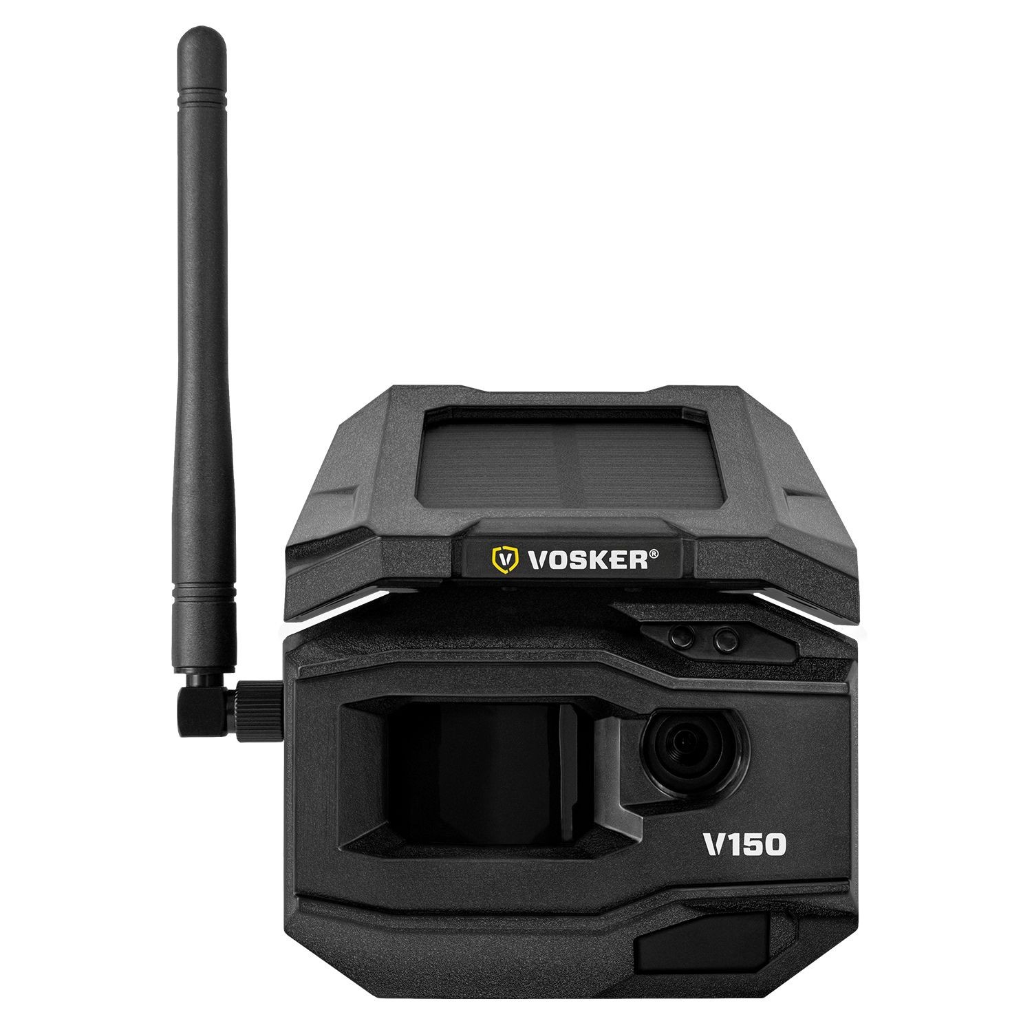 Câmara de vigilância exterior sem fios Vosker V150 LTE com painel solar